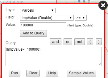 Example query